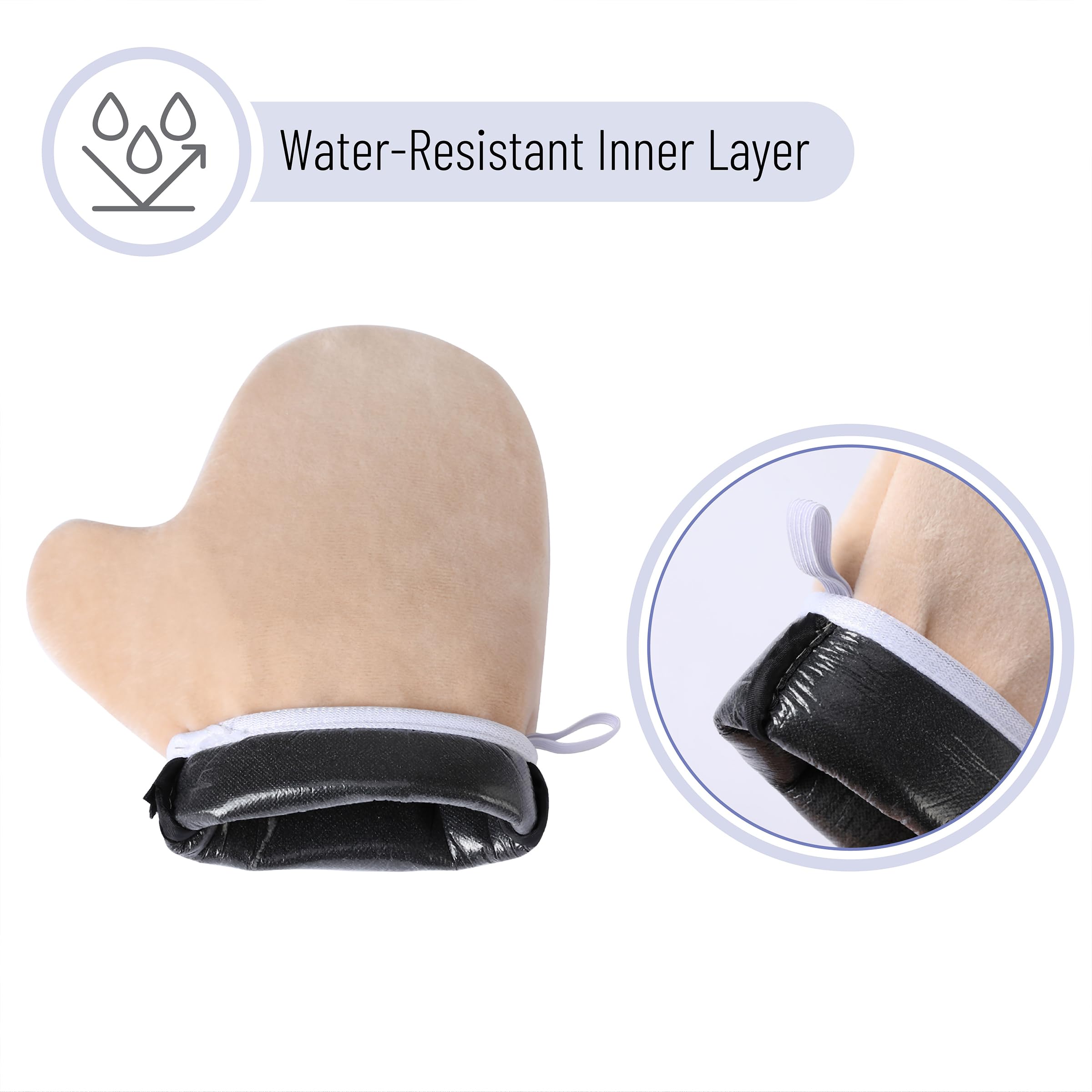 Slick- Self Tanning Mitt, Self Tanner Mitt, Self Tan Mitt, Tanning Glove, Tanning Mitts Self Tanner, Self Tanner Glove, Self Tanning Glove, Tanning Gloves for Self Tan Lotion, Self Tanner Glove Mitt