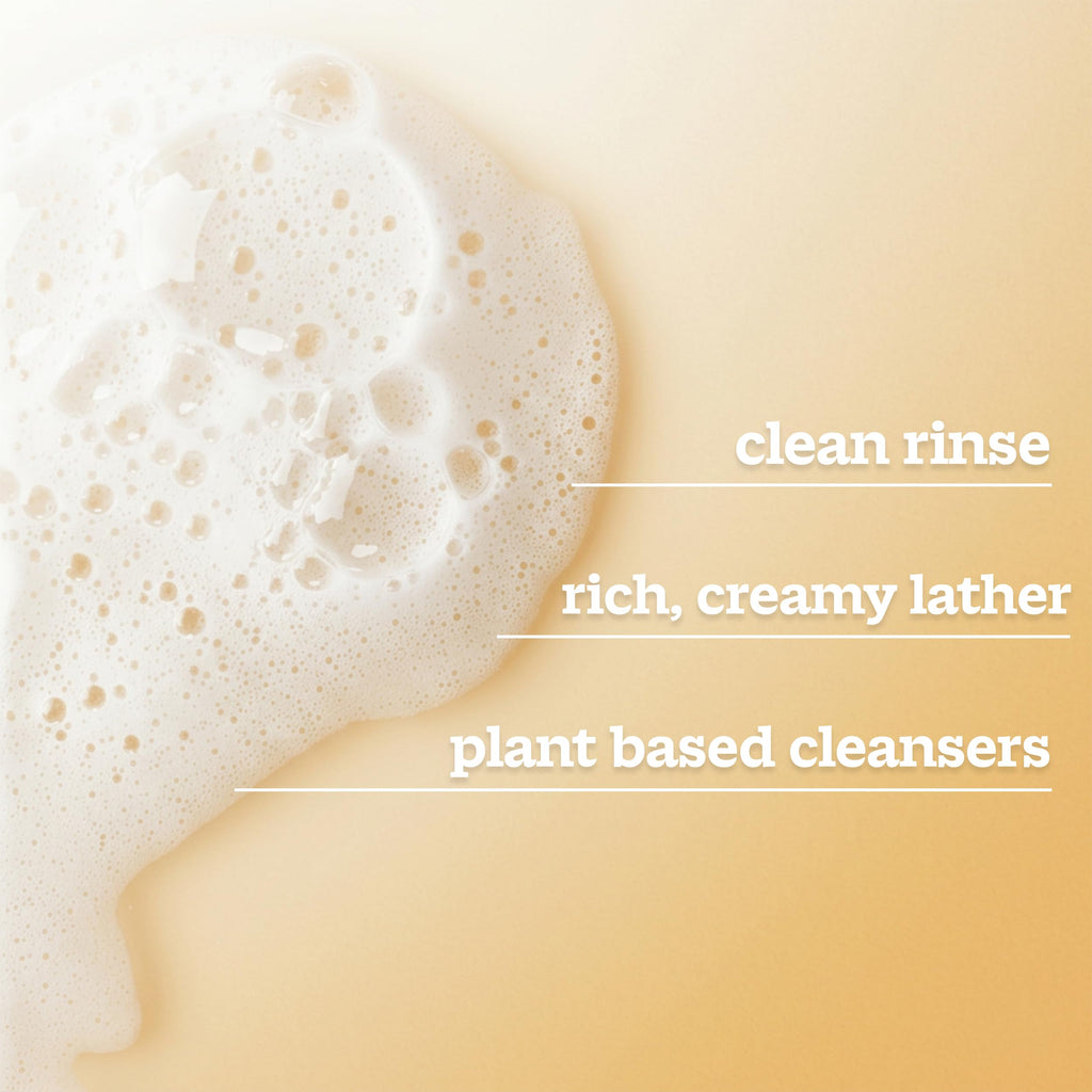 Ivory Body Wash, Designed for the Whole Family, Gentle Formula, Free of Dyes Heavy Perfumes Parabens Phthalates & Silicones, for Sensitive Skin, Designed for Skin's pH, Honey Scent, 35 oz