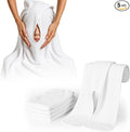 Efforest Facial Towels for Estheticians – Microfiber Soft Spa Towel for Skincare, Massage & Professional Use (White, Pack of 5)