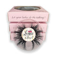Mink lashes Mikiwi 3 Pairs Eyelashes D384-3, Real Mink Eyelashes, Fluffy Mink Lashes, Thick HandMade Full Strip Lashes, Cruelty Free Luxury Makeup Dramatic Lashes, 20mm 3D Mink Lashes