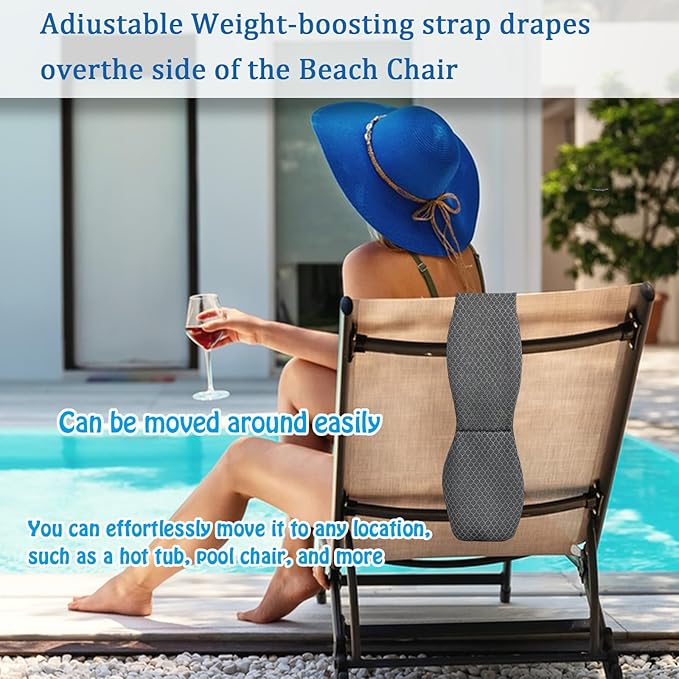 REEZEIVI 2 Pack Hot Tub Headrest Pillow,Head and Neck Support,Outdoor Spa