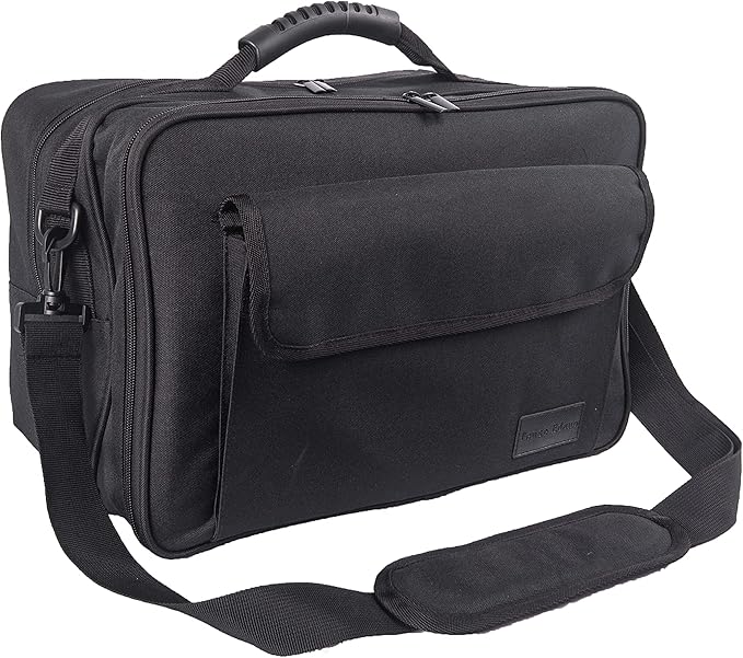 Tense Edano Pro Large Capacity Beauty Hairdressing Barber Tool Bag Polyester Hair Equipment Cosmetic Salon Shoulder Organizer Kit Grooming Hair Stylist Scissor Holder Storage Carrying Travel Case