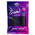 Gumi good Black Elastics 1/2 inch Hair Band Extra Small for Thick or Thin Hair