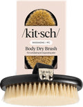 Kitsch Dry Brushing Body Brush for Lymphatic Drainage