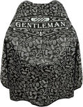 Pelocapa Barber Capes for Men Haircutting Salon Capes with Snaps Stylist Gown Large Waterproof Hairdresser Capes -63”× 56”(Graphite)