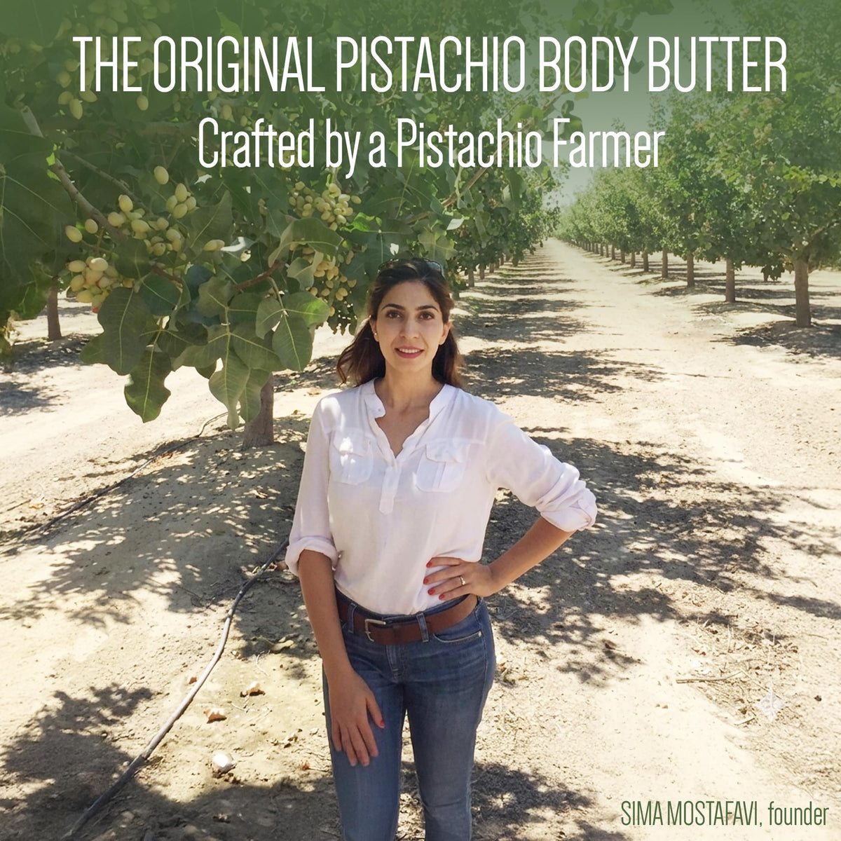 Pistaché Skincare Whipped Pistachio Body Cream, Hydrating, 8oz