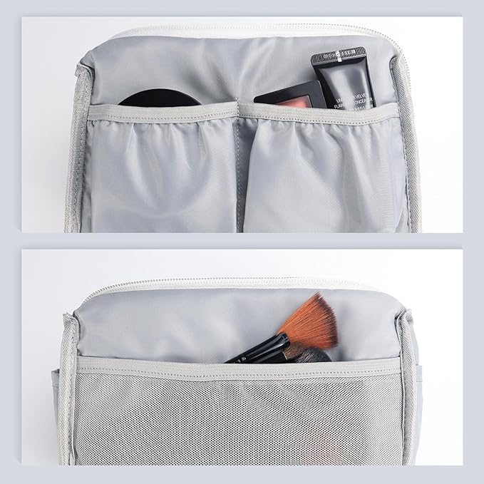 Aosbos Small Makeup Pouch, Travel Cosmetic Bags for Women,Travel Pouch