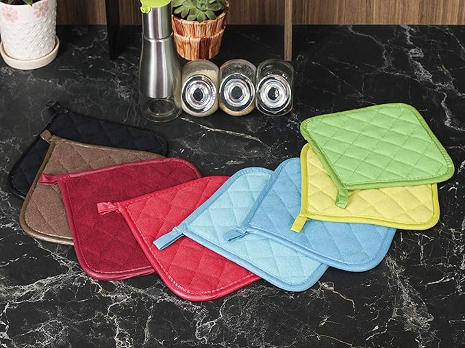 Joyhalo 4 Pack Pot Holders for Kitchen Clearance