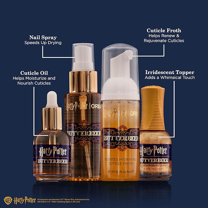 Orly X HARRY POTTER™ BUTTERBEER™ Nail Care Collection (Cuticle Oil)