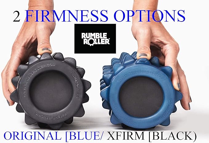 RumbleRoller Original Foam Roller Deep Tissue Massage Roller for Muscle Recovery (Midsize 22-Inch)