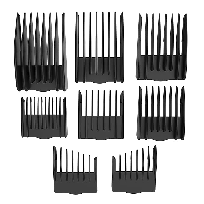 Remington Vacuum Hair Clippers for Men, Mess-Free Haircut & Beard Trimmer Kit with Hair Collection Chamber, Dual Motor Power, 18-Piece Grooming Set