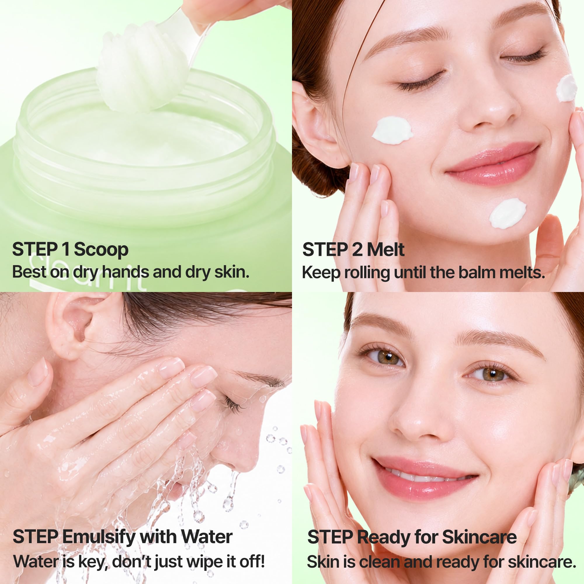 BANILA CO Clean it Zero Pore Clarifying Cleansing Balm | Korean Makeup Remover, Cleansing Oil, Facial Cleanser for Oily and Acne Prone Skin | Vegan | Made with AHA-PHA & Tea Tree (180ml / 6.08 fl.oz)