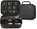 Hard Barber Accessories Case for Hair Clippers Cutting Barber Holder PU