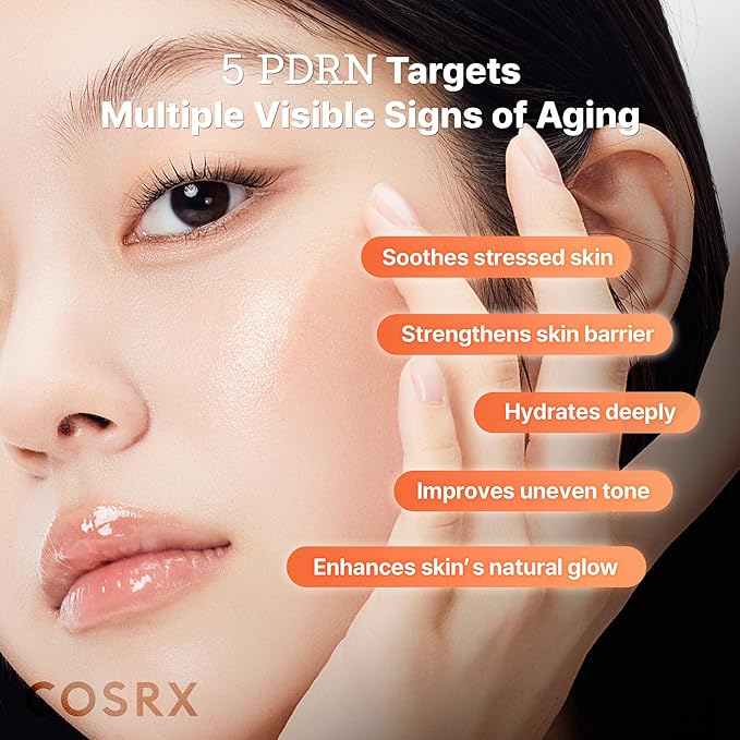 COSRX 5 PDRN B5 Vital Soothing Toner - Korean Toner for Rejuvenating & Soothing Skin with Salmon DNA, Centella, Lactobacillus PDRN & Panthenol, Korean Skin Care 9.46 fl.oz.