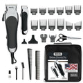Wahl Clipper USA Deluxe Corded Chrome Pro Complete Hair & Trimming Kit
