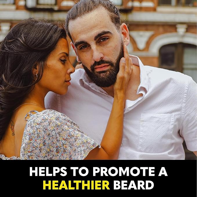 The Beard Club Thickening Leave-In Beard Conditioner for Men – Sandalwood & Ginger Cream – Hydrating Moisturizer, Softener & Lotion – Nourishes, Strengthens & Provides Itch Relief – 4oz