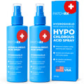 PatchRx Hypochlorous Acid Facial Spray - 8oz 2 pack Gentle Hydrating Face Mist for Sensitive Skin, Soothing Daily Toner & Post-Workout Refresh for Face and Body