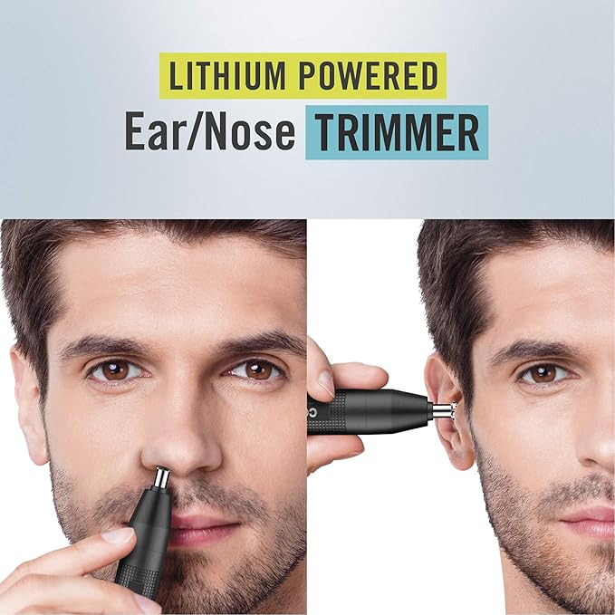 ConairMAN 360° Bevel Blade Ear and Nose Trimmer