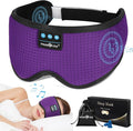 MUSICOZY Sleep Headphones, Bluetooth 5.4 Sleep Mask Headband Headphones Sleeping Eye Mask, Wireless Music Earbuds Earphones with HD Stereo Speakers for Side Sleepers, Cool Gadgets Unique Gift
