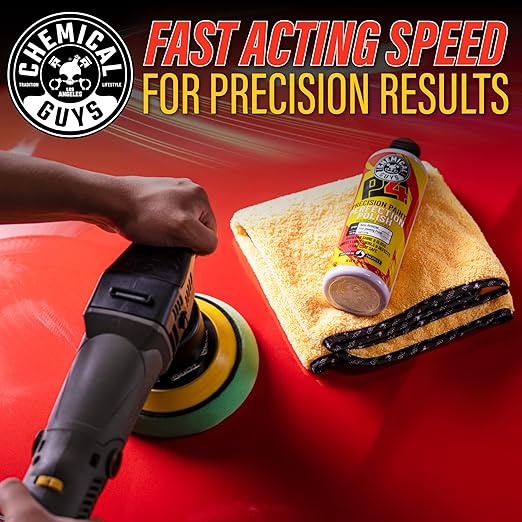 Chemical Guys, C4 & P4 Compound & Polish Paint Correction Kit, 2 x 16 oz