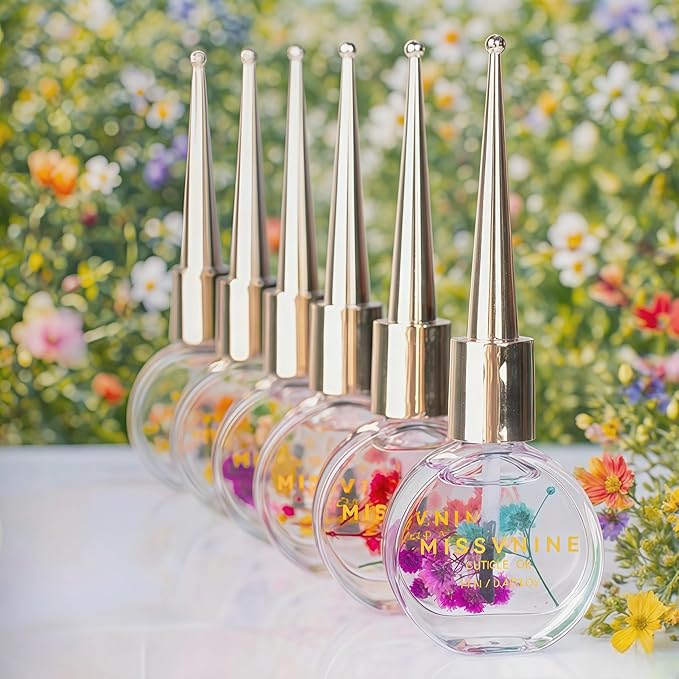 MISSVNINE Vitamin E Enriched Cuticle Oil 6 Pack
