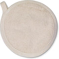 Country Cottons 100% Cotton Pot Holders & Hot Pads (2-Pack), 8", High Heat Resistance,Made in America (Natural)