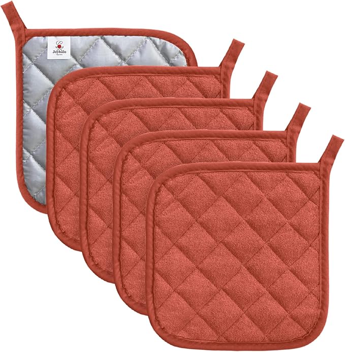 Joyhalo 5 Pack Pot Holders for Kitchen Clearance