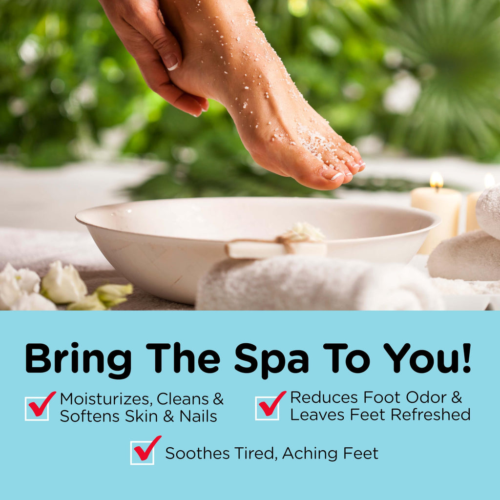 Fungi-Nail Foot & Nail Soak, Tea Tree Oil Foot Soak, 1 Pound