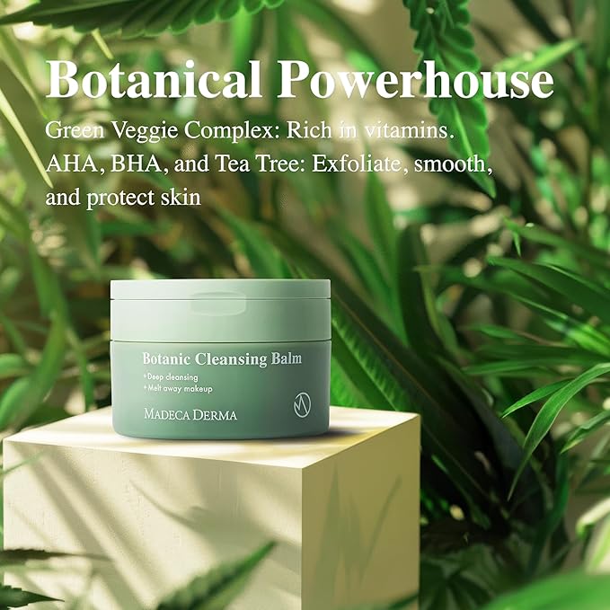 Madeca DERMA Botanic Cleansing Balm (4.1 fl oz)