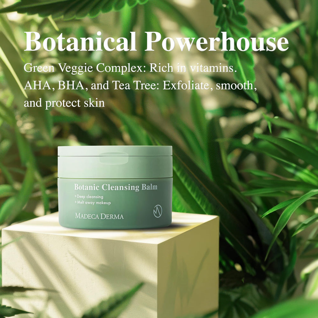 Madeca DERMA Botanic Cleansing Balm (4.1 fl oz)