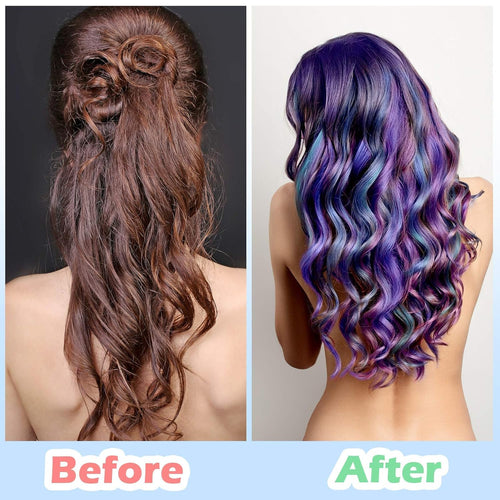 1 Pieces Professional Reusable Hair Coloring Highlighting Cap, Reusable Salon Coloring Tool, White, Blue, Pink (Pink)