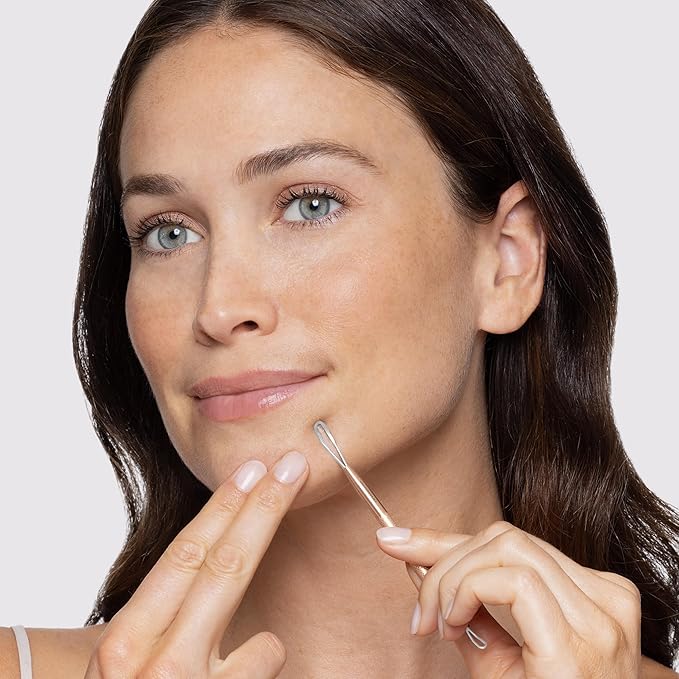 Tweezerman Whitehead and Blackhead Remover Rose Gold
