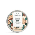 The Body Shop Body Butter | 96hr Nourishing Moisture for Dry Skin | Non-Greasy with Shea Butter for Smoother Softer Skin, Vegan, 200 ml / 6.4 oz (Shea)