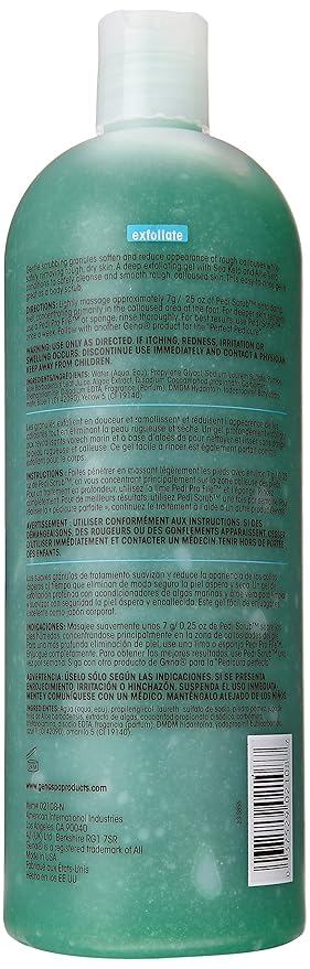 Gena Pedi Scrub Gel 32 Fl Oz