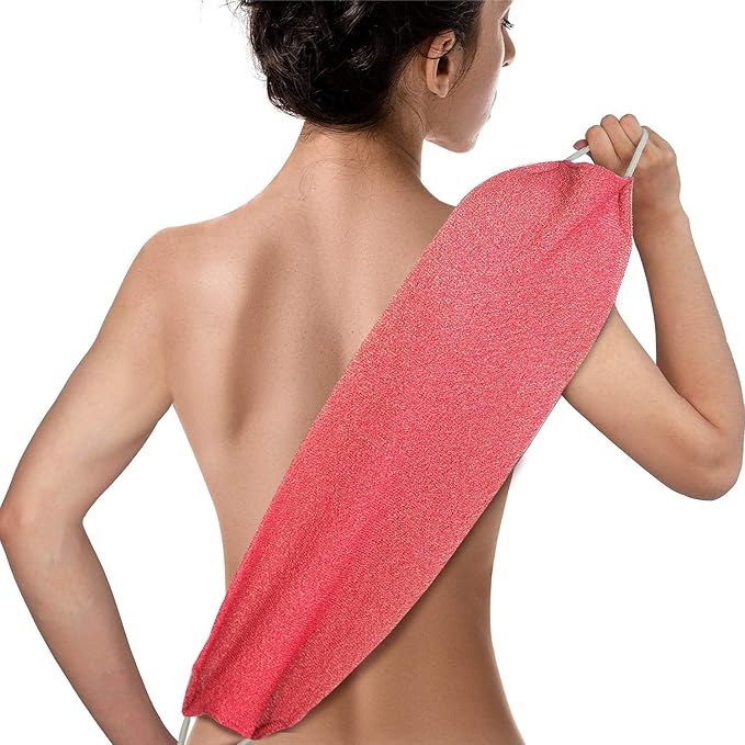 Evridwear Exfoliating Back Scrubber for Shower, Back Washer for Men Women