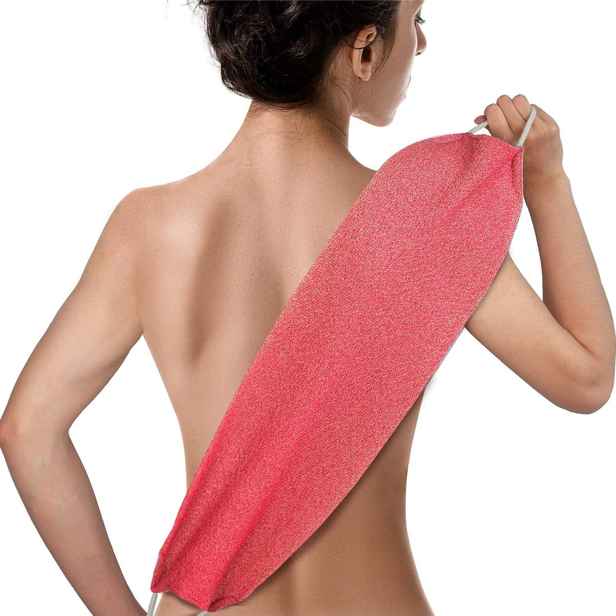 Evridwear Exfoliating Back Scrubber for Shower, Back Washer for Men Women