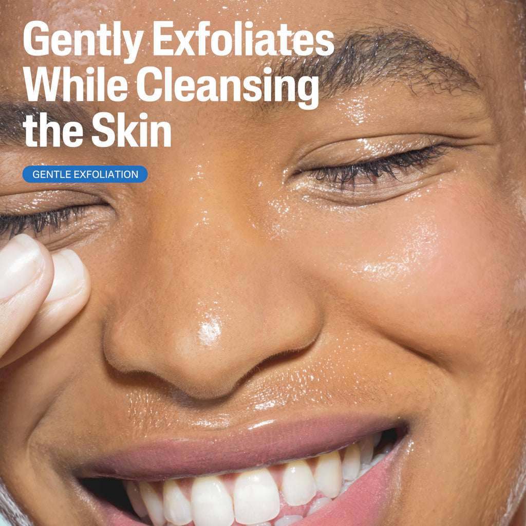 Cetaphil Exfoliating Face Wash, Gentle Daily Scrub, Sensitive Skin, 6 Fl Oz