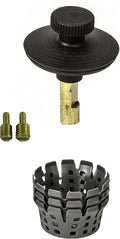 PF WaterWorks PF0951-ORB Universal Lift n Turn, (Twist Close) Bath Tub/Bathtub Drain Stopper Includes 3/8" and 5/16" Fittings