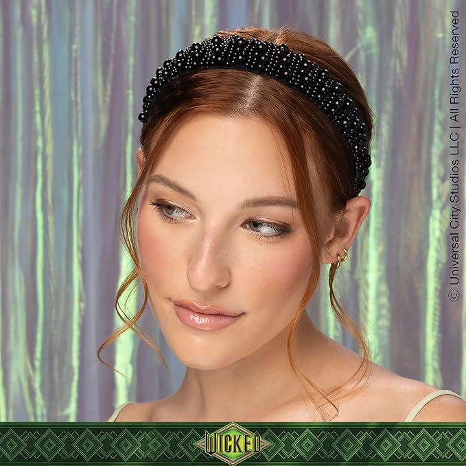 Wicked Elphaba Pearl Headband - hair accessories - hair accessories for girls - gifts for her - Scunci by Conair
