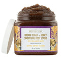 The Spathecary Brown Sugar & Honey Body Scrub - Exfoliating & Hydrating Sugar Scrub With Collagen and Dates to Help Revive, Smooth, and Soften For Radiant Skin, Body Care Exfoliator & Cleanser, 21 oz