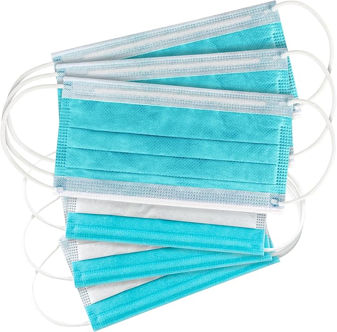 HALYARD FLUIDSHIELD level 3 Disposable Procedure Mask w/SO SOFT Lining/Earloops