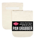 RITZ Food Service CLPG1-6P Terry Hot Pad Pot Holder with Steam Barrier, Commercial Product, 8" x 11", Set of 12, Beige