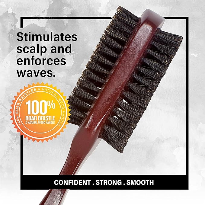 WAV ENFORCER Double-Sided Fade Brush
