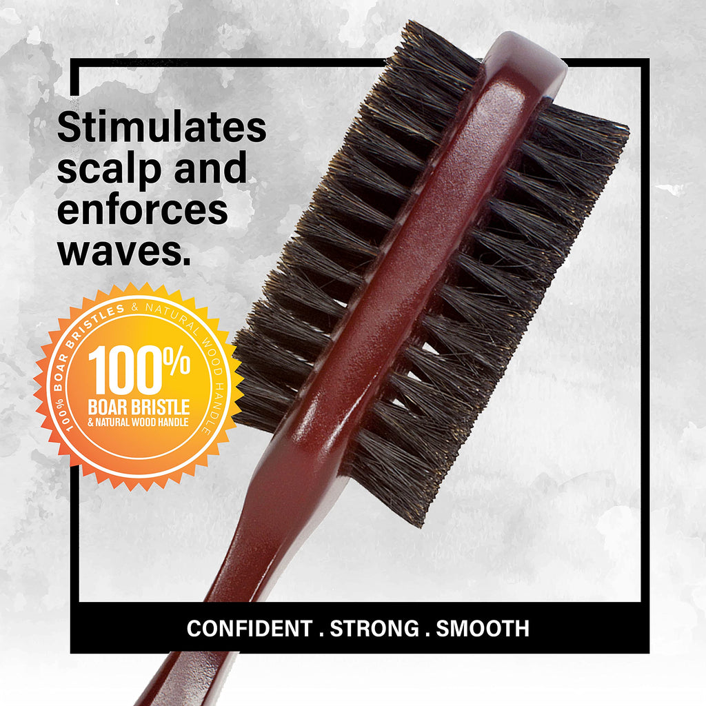 WAV ENFORCER Double-Sided Fade Brush