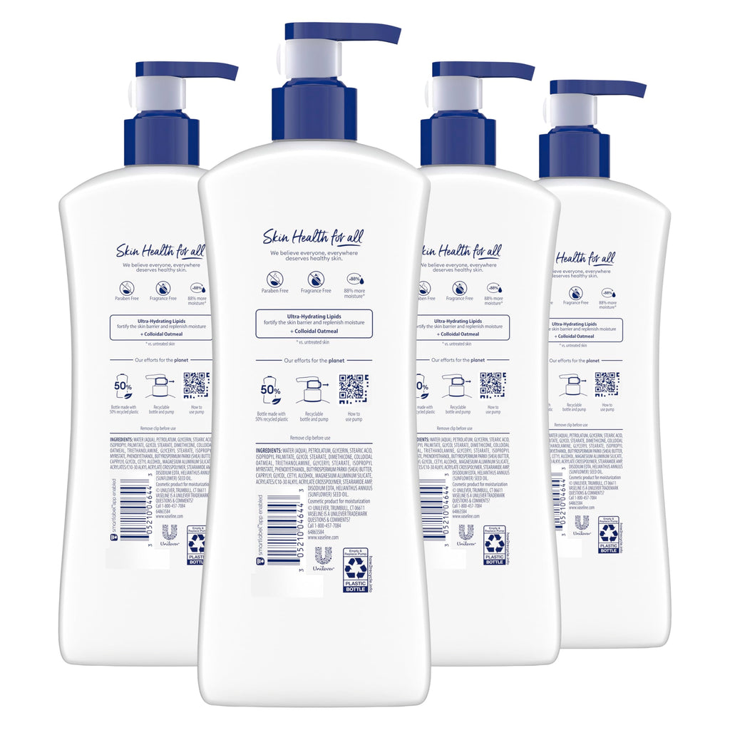Vaseline Intensive Care™ Body Lotion Sensitive Skin Relief 20.3oz 4ct
