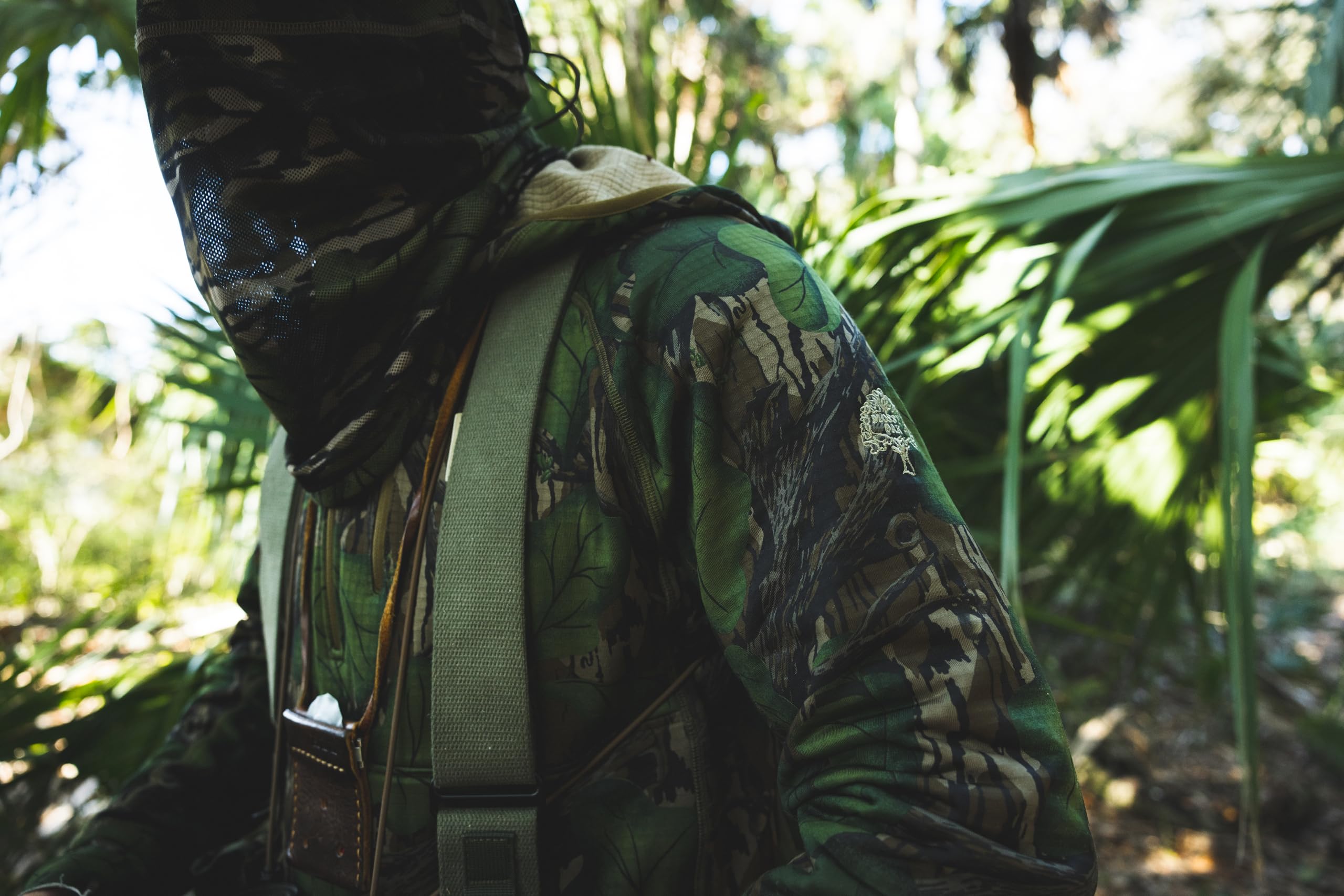 Mossy Oak Camo Mesh Hunting Face Mask