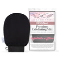 Seraphic Skincare Original Premium Exfoliating Mitt for Body (1pc) – 100% Vegan Viscose Traditional Body Scrub Glove Kessa Korean Washcloth – Body Exfoliator for Self-Tan Removal & Keratosis Pilaris