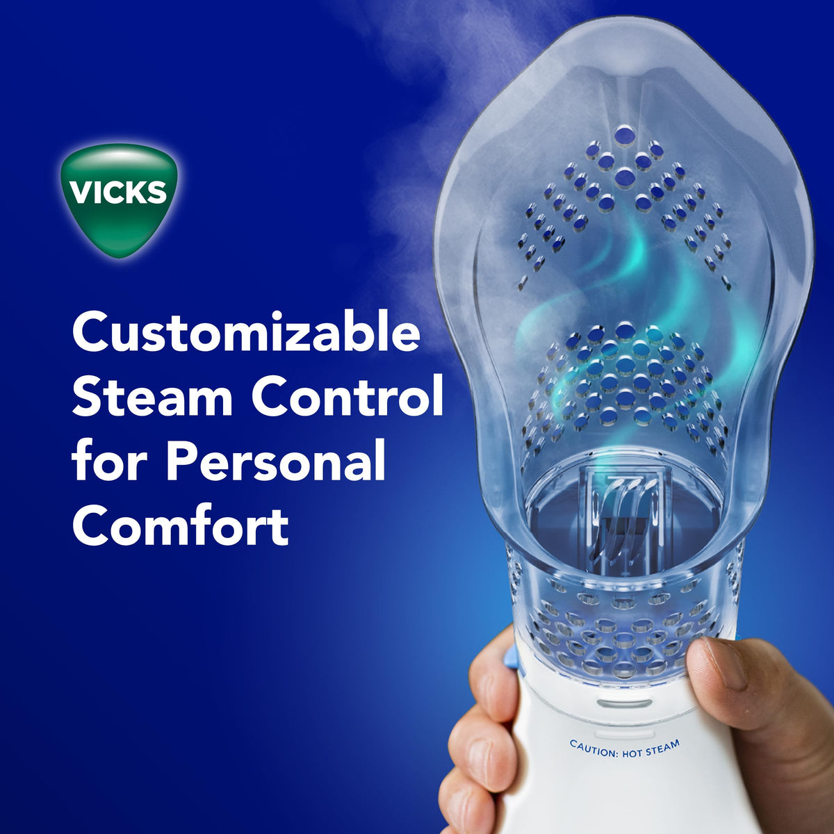 Vicks Sinus Inhaler for Sinus Relief, Works with VapoPads (1 Included)