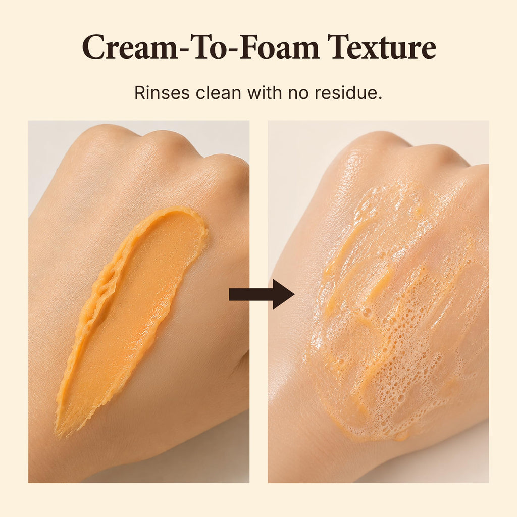 mimmua! Kojic Acid Turmeric Cleansing Cream | Balm to Oil Face Cleanser