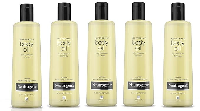Neutrogena Body Oil, Fragrance Free
